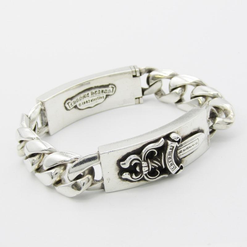 CHROME HEARTS Chrome Hearts クロムハーツ ブレスレット ID DBL