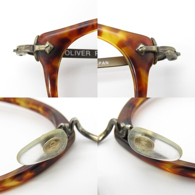 OLIVER PEOPLES オリバーピープルズ メガネフレーム OP-506 CLB
