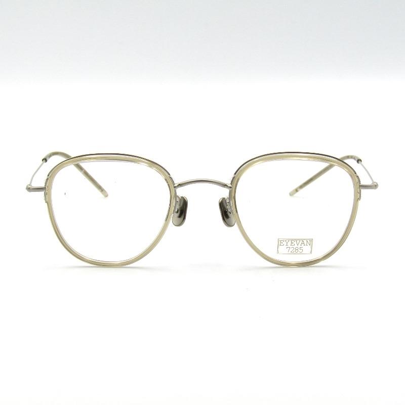 未使用 EYEVAN7285 アイヴァン7285 メガネフレーム MODEL.560 W 