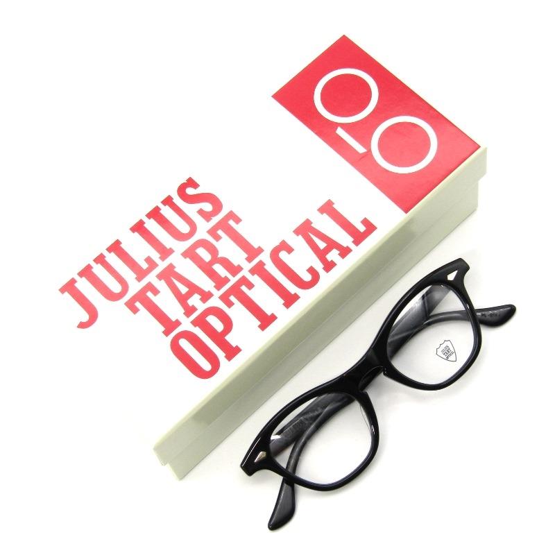 未使用 JULIUS TART OPTICAL ジュリアスタートオプティカル メガネ 
