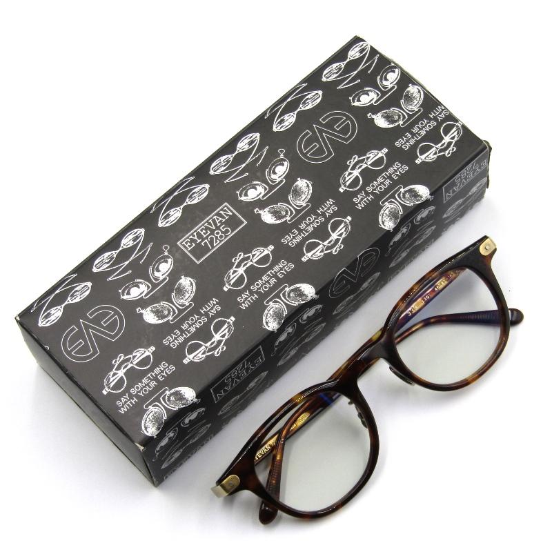 美品 EYEVAN7285 アイヴァン7285 サングラス MODEL.339 ウェリントン  