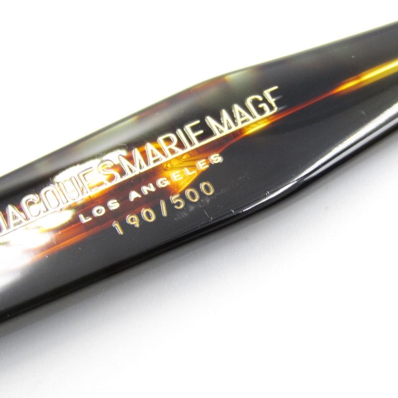 【レア、美品】JACQUES MARIE MAGE [ 澁澤 (Noir) ] Jacques Marie Mage Shibusawa - noir rx – Mondello 1962
