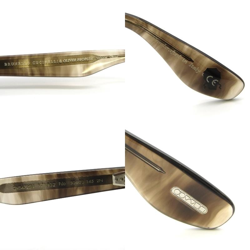 OLIVER PEOPLES ブルネロクチネリ Filu オリバーピープルズ Oliver Filu' Sunglasses in Black | Oliver®