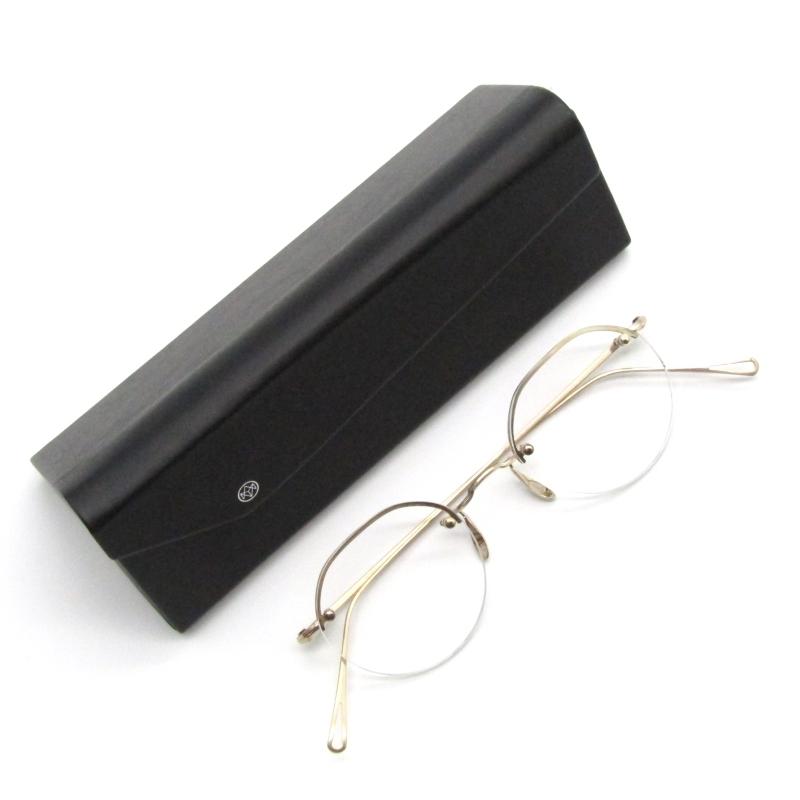 ayame 未使用 アヤメ メガネフレーム CP RW クラウンパント リムウェイ  