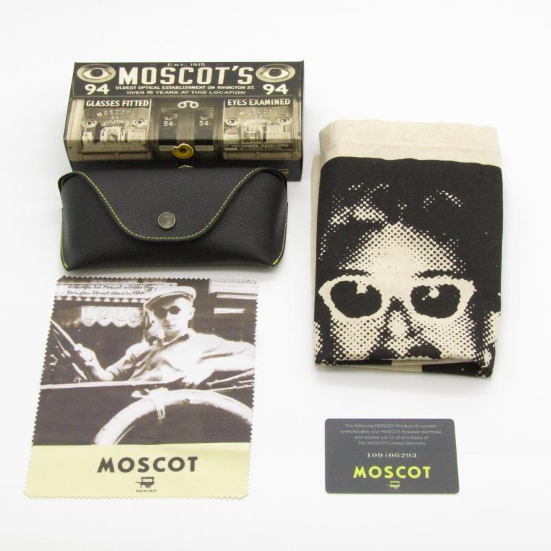 未使用 MOSCOT モスコット メガネフレーム YUKEL ユケル ブロウ 中国製 
