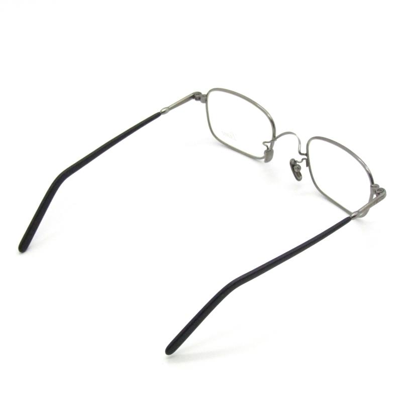 未使用 Lunor ルノア メガネフレーム V-A Mod.109 ファイブ スクエア  