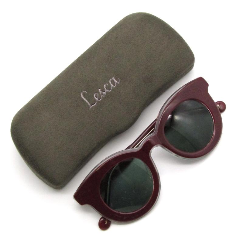 中古】未使用 Lesca LUNETIER レスカ ルネティエ サングラス COCO ココ 