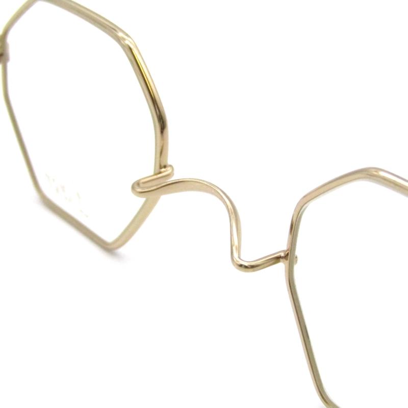 未使用 Lunor ルノア メガネフレーム II-J 11 ツー オクタゴン