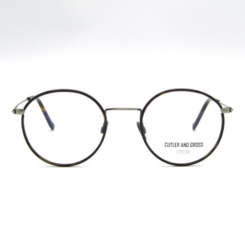未使用 CUTLER AND GROSS カトラーアンドグロス メガネフレーム M:1317  