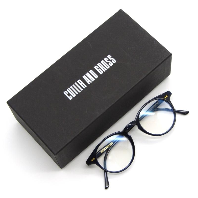 未使用 CUTLER AND GROSS カトラーアンドグロス メガネフレーム M:0710  