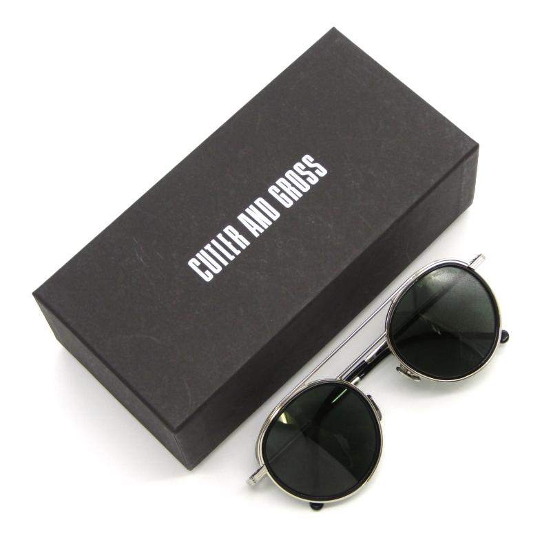 未使用 CUTLER AND GROSS カトラーアンドグロス サングラス M 未使用 CUTLER AND GROSS カトラーアンドグロス サングラス M