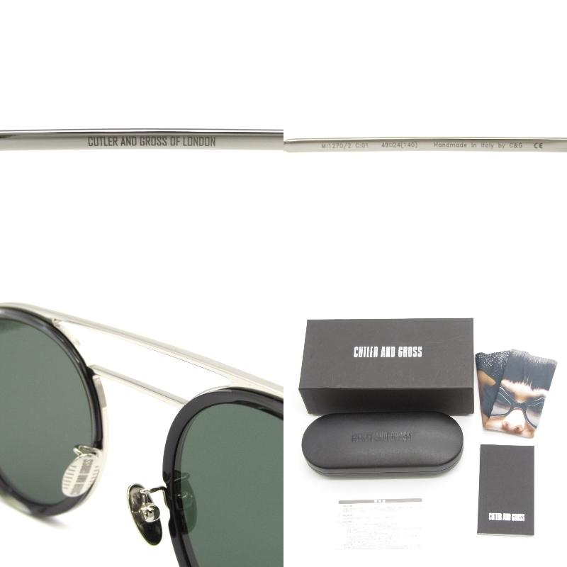 未使用 CUTLER AND GROSS カトラーアンドグロス サングラス M 未使用 CUTLER AND GROSS カトラーアンドグロス サングラス M