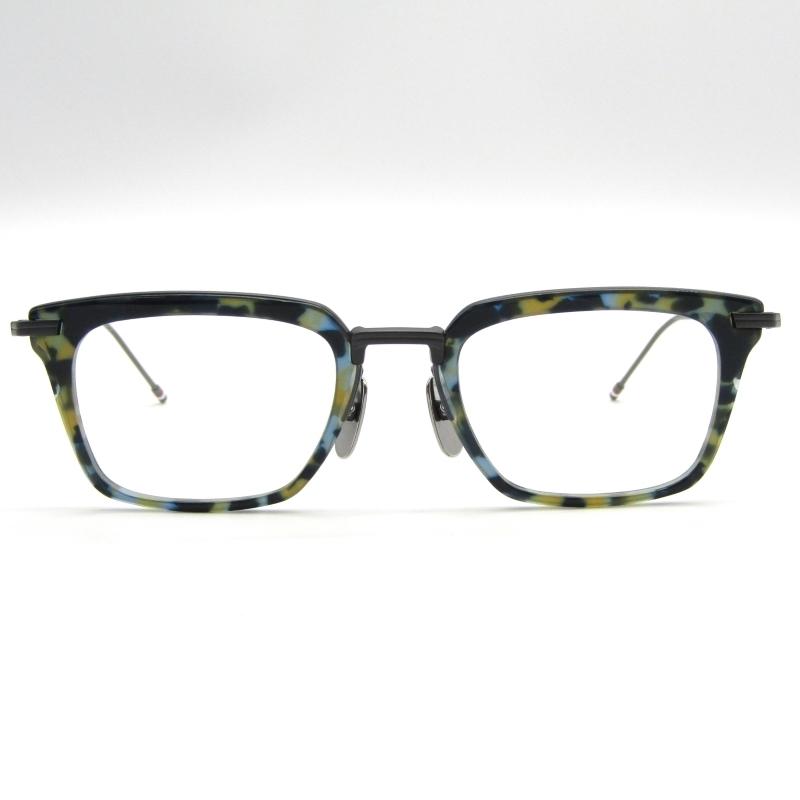 ま*ん様 TOM BROWNE TBS412-48-02AF【ほぼ未使用】 THOM BROWNE メガネ 生産終了 (DITA期)通販 TB-412 02 48size