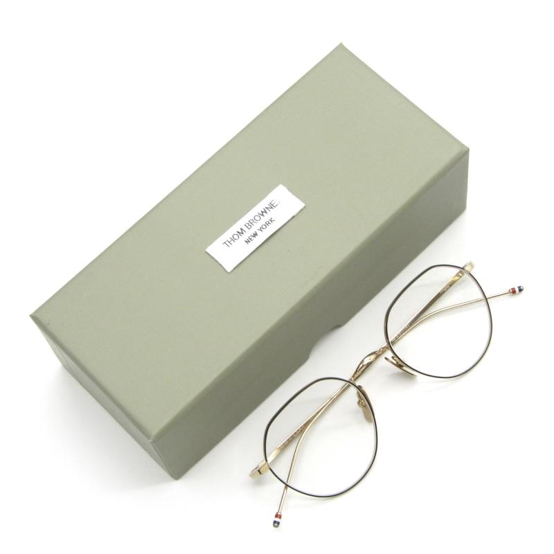 未使用 THOM BROWNE トムブラウン メガネフレーム TBX-914-48-02 TB 
