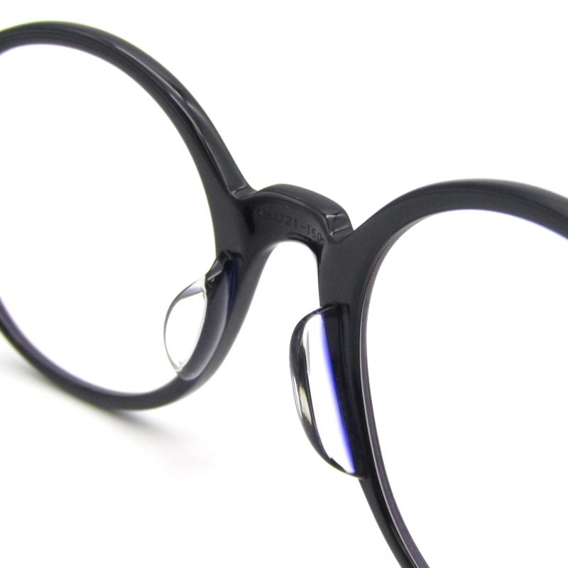THOM BROWNE 未使用 トムブラウン メガネフレーム TB-708-C-NVY-GLD-48 