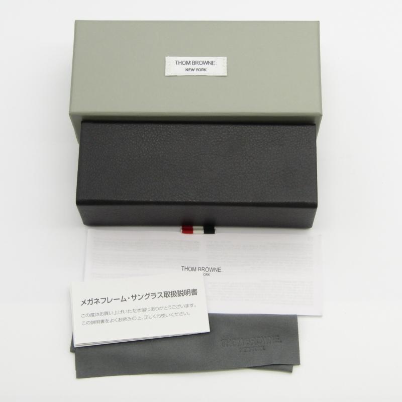 THOM BROWNE 未使用 トムブラウン メガネフレーム TBX-418-54-02AF TB 