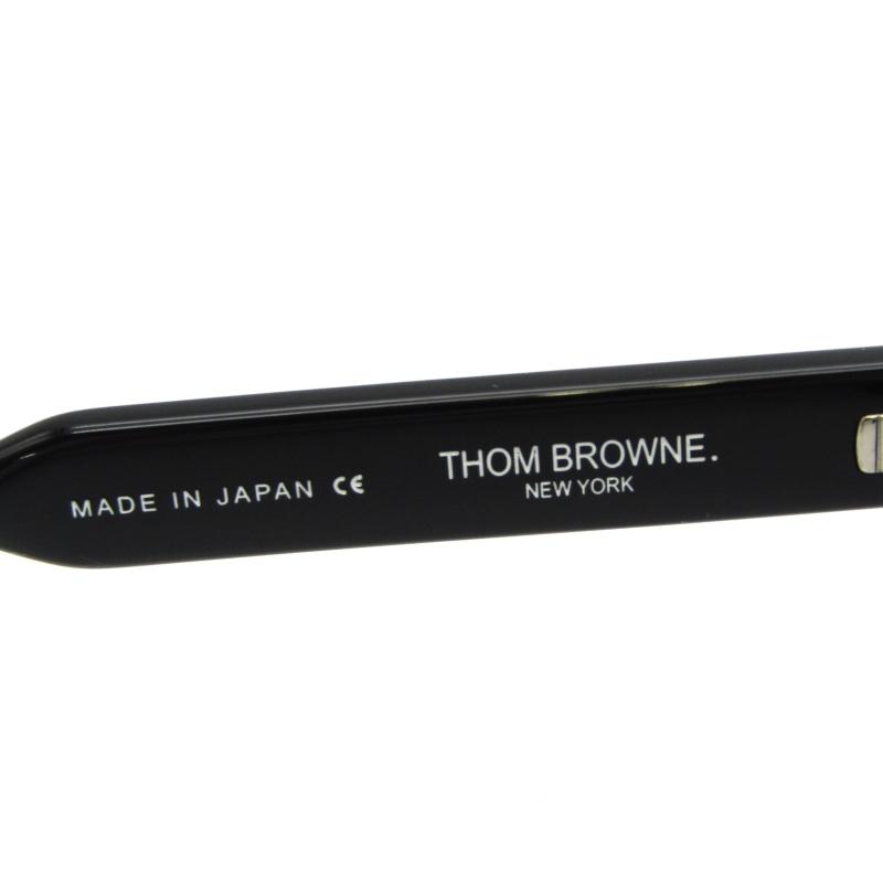 THOM BROWNE 未使用 トムブラウン サングラス TBS-411-47-01A TB-411 