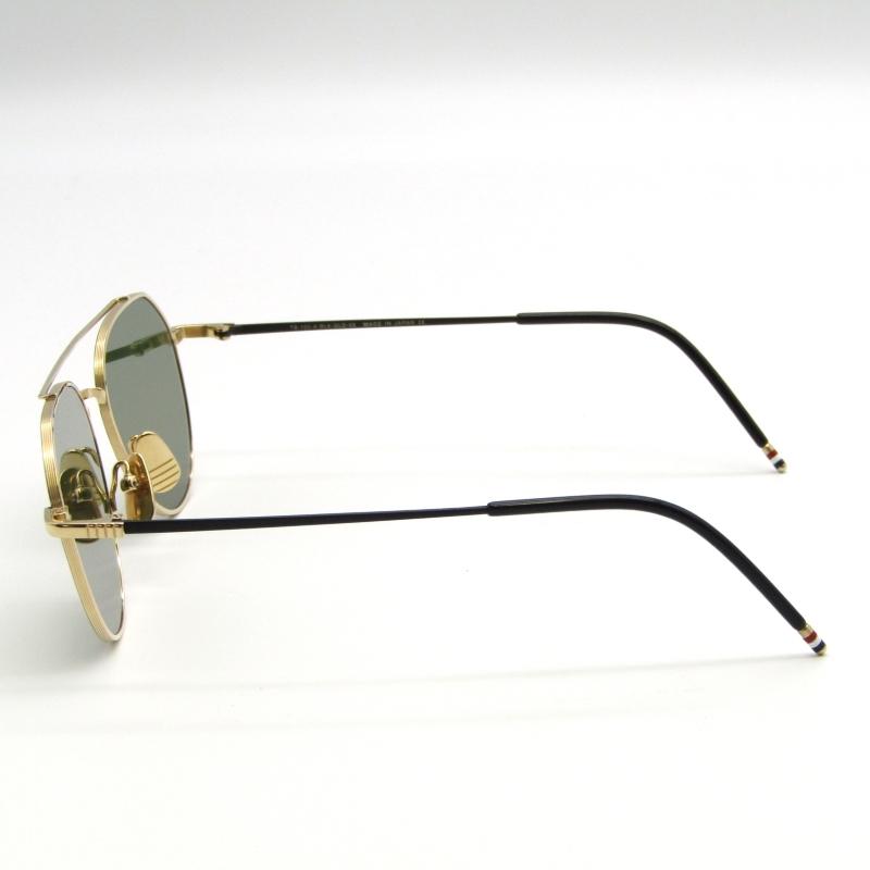 THOM BROWNE 未使用 トムブラウン サングラス TB-105-A-BLK-GLD THOM BROWNE 未使用 トムブラウン サングラス TB-105-A-BLK-GLD