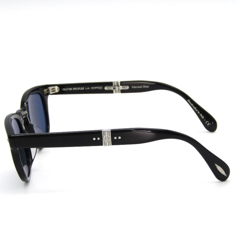 美品OLIVER PEOPLES 折り畳みサングラスSheldrake-FLSG OLIVER PEOPLES 美品 L.A. オリバーピープルズ サングラス OV5471SU