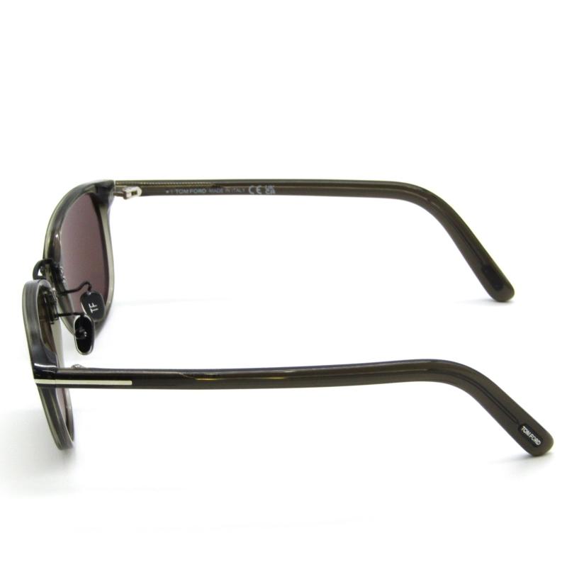 TOM FORD 美品 トムフォード サングラス TF1049-D ウェリントン コンビ 