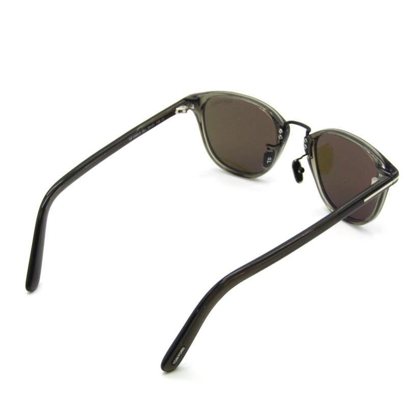 TOM FORD 美品 トムフォード サングラス TF1049-D ウェリントン コンビ  