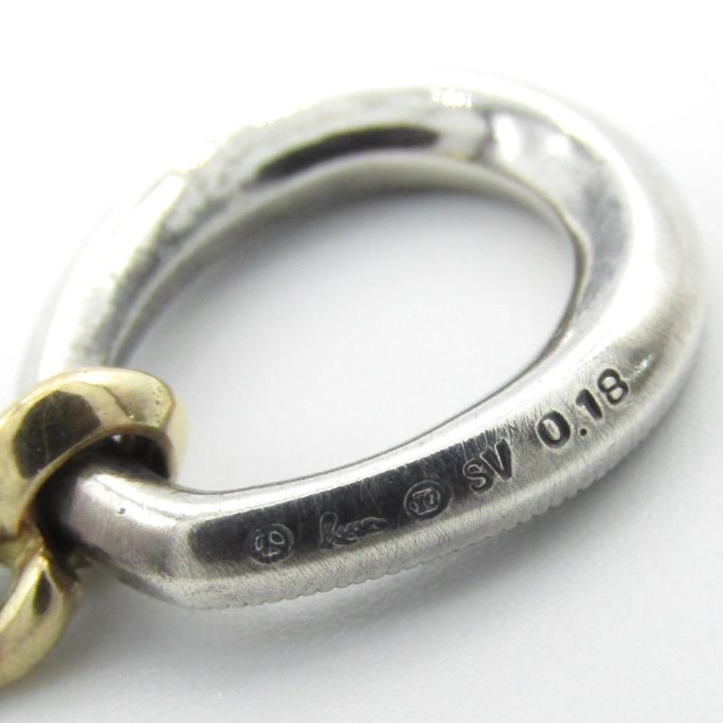 美品 hum ハム リング T-bar ring la-R257A #10 K18YG/SV925 美品 hum ハム リング T-bar ring la-R257A #10 K18YG/SV925
