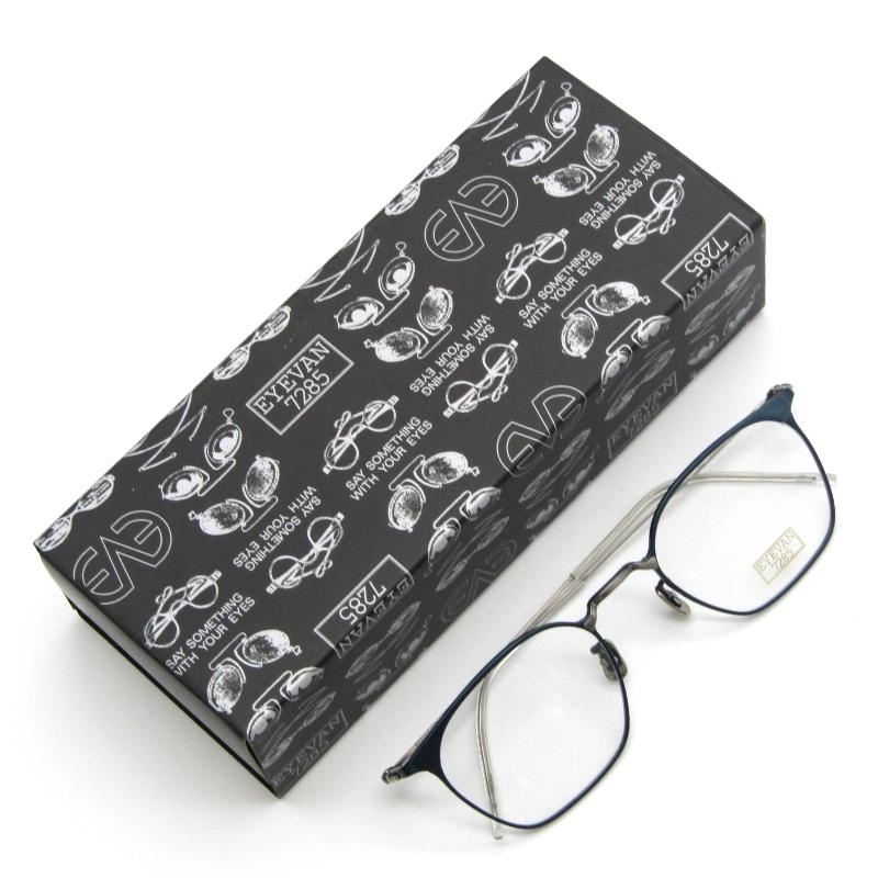 eyevan 7285 mod216 ゴールドフレーム　度なし eyevan 7285 mod216 ゴールドフレーム 度なし