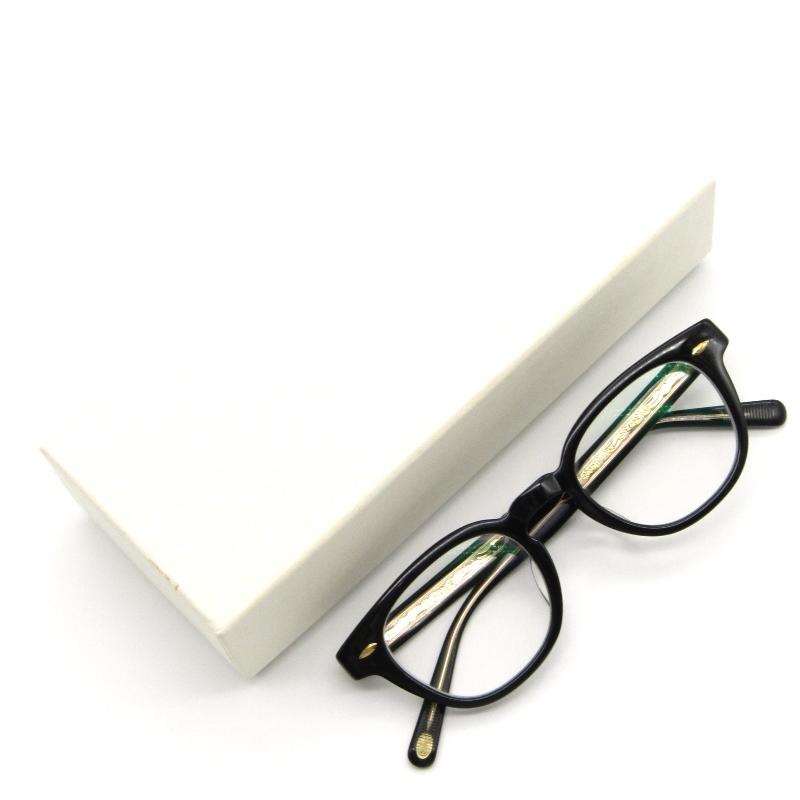 美品 EYEVAN アイヴァン メガネフレーム Webb 47 ウェブ ボスリントン  