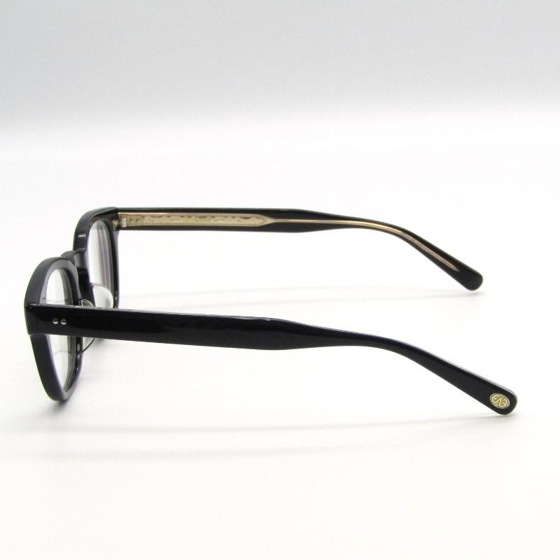 美品 EYEVAN アイヴァン メガネフレーム Webb 47 ウェブ ボスリントン  