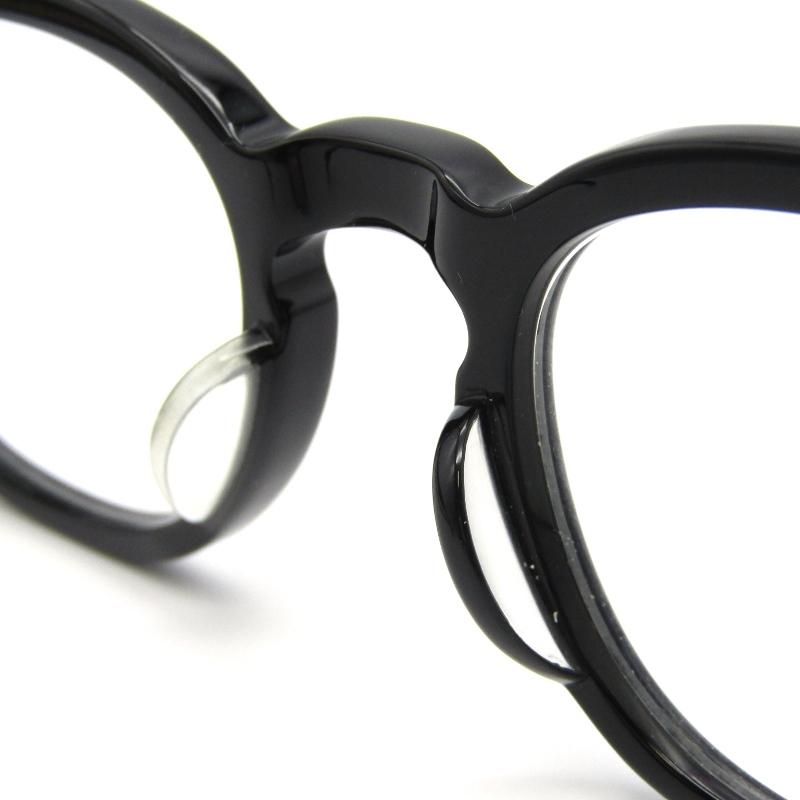 美品 EYEVAN アイヴァン メガネフレーム Webb 47 ウェブ ボスリントン 