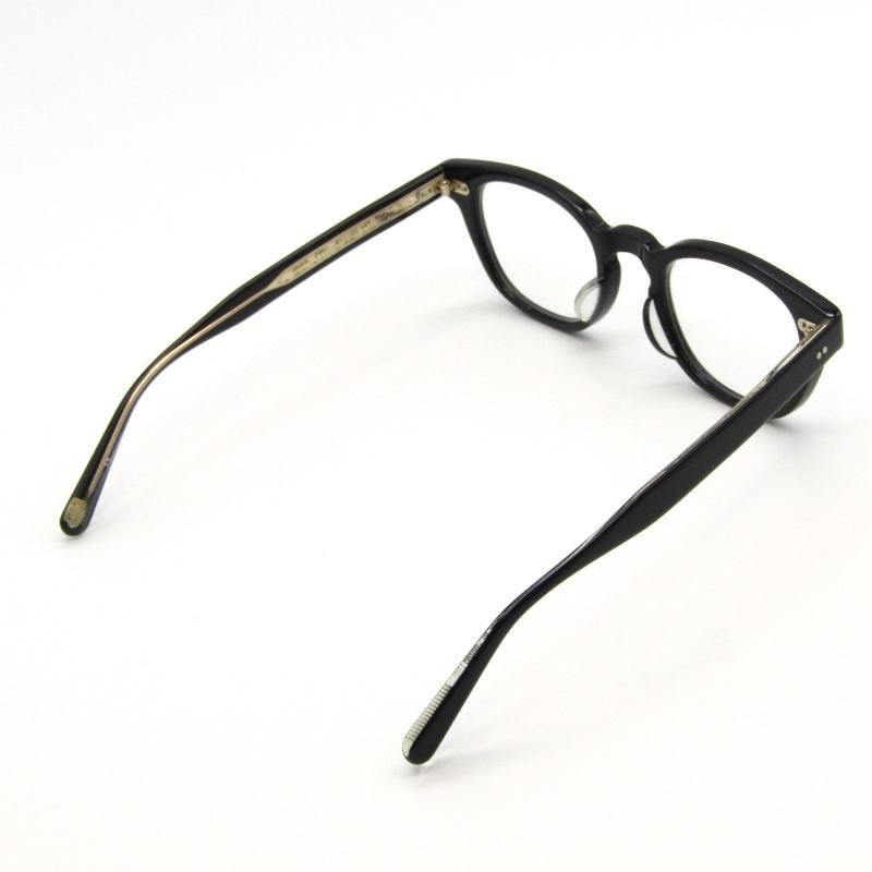 美品 EYEVAN アイヴァン メガネフレーム Webb 47 ウェブ ボスリントン  