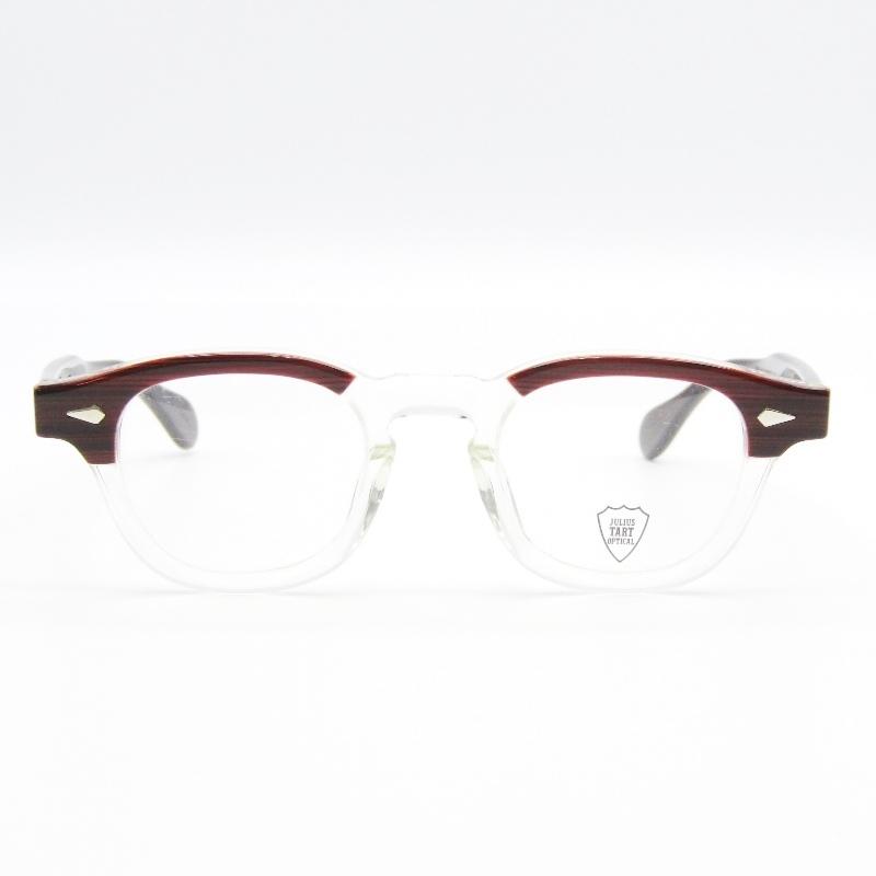 未使用 JULIUS TART OPTICAL ジュリアスタートオプティカル メガネ 
