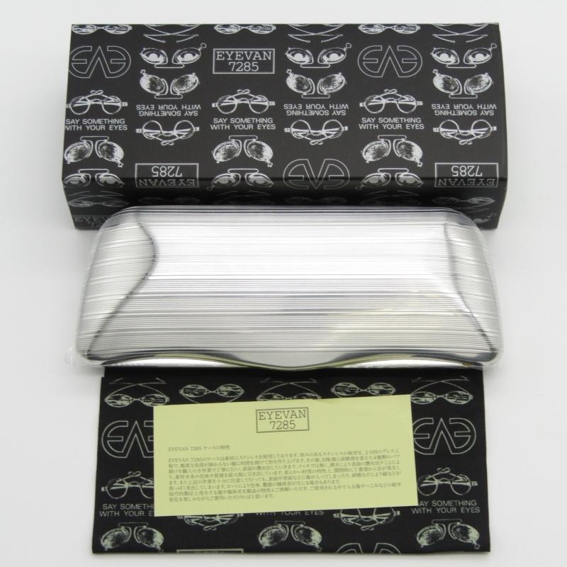 EYEVAN（アイバン）349 ※未使用品 eyevan 7285 349 美品 EYEVAN7285