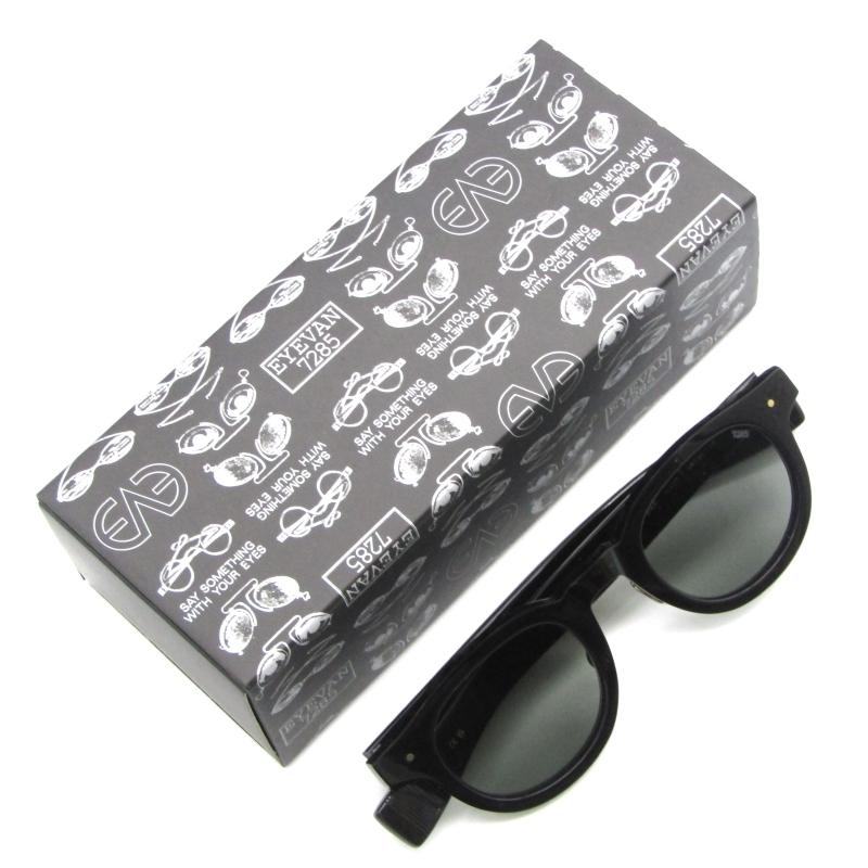 未使用 EYEVAN7285 アイヴァン7285 サングラス MODEL.349 SUN スクエア 