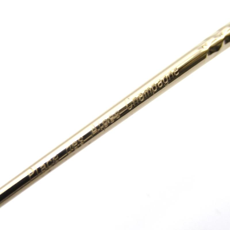 アーレム ホワイト キャットアイ サングラス 限定モデル サングラスブランド IZONE NEW YORK | アイゾーンニューヨーク