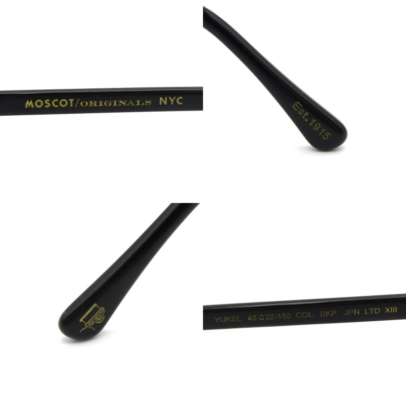 未使用 MOSCOT モスコット メガネフレーム YUKEL JPN LTD 13 ユケル  