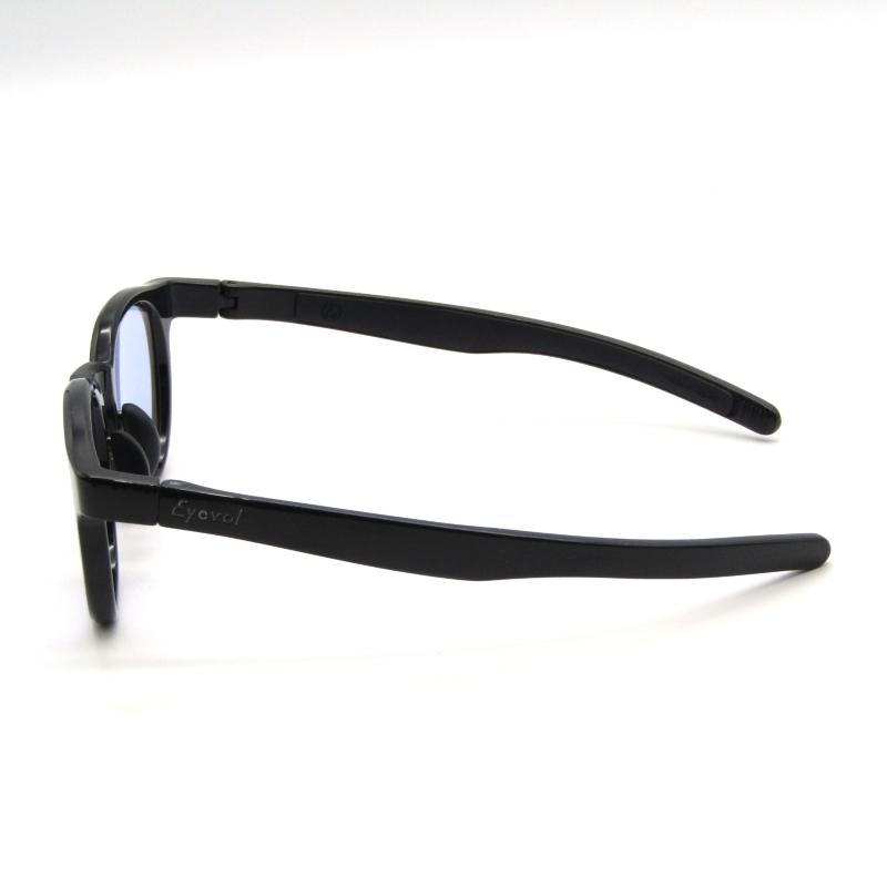 未使用 Eyevol アイヴォル サングラス MIRALLE 47 BK-DG-MBL ミラル 