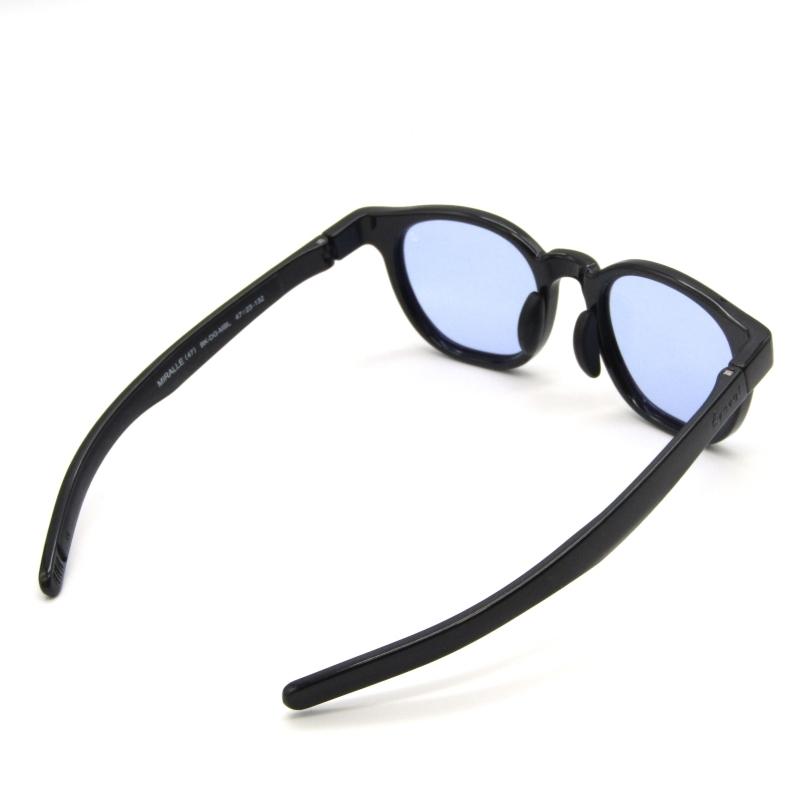 未使用 Eyevol アイヴォル サングラス MIRALLE 47 BK-DG-MBL ミラル 
