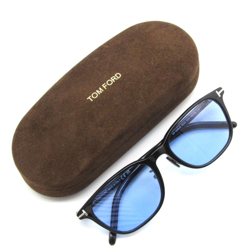 美品 TOM FORD サングラス TF1040-D ブルーレンズ 度なし TOM FORD トムフォード サングラス 【日本企画限定モデル】 TF1040-D