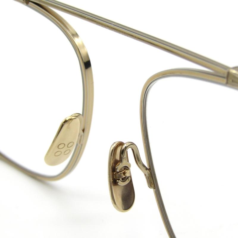 未使用 YELLOWS PLUS イエロープラス メガネフレーム RICK リック