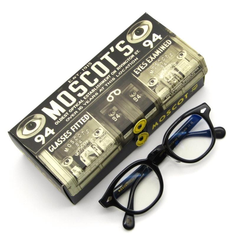 美品 MOSCOT モスコット メガネフレーム LEMTOSH 44 レムトッシュ ボス 