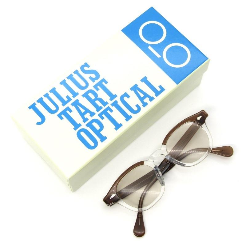 美品 JULIUS TART OPTICAL ジュリアスタートオプティカル サングラス 