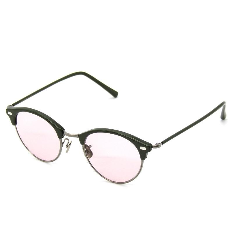 美品 EYEVAN7285 アイヴァン7285 メガネフレーム MODEL.760 ボストン  