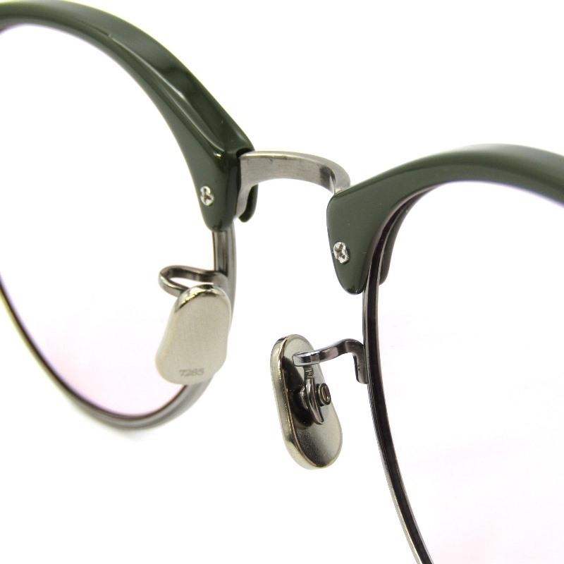 美品 EYEVAN7285 アイヴァン7285 メガネフレーム MODEL.760 ボストン  