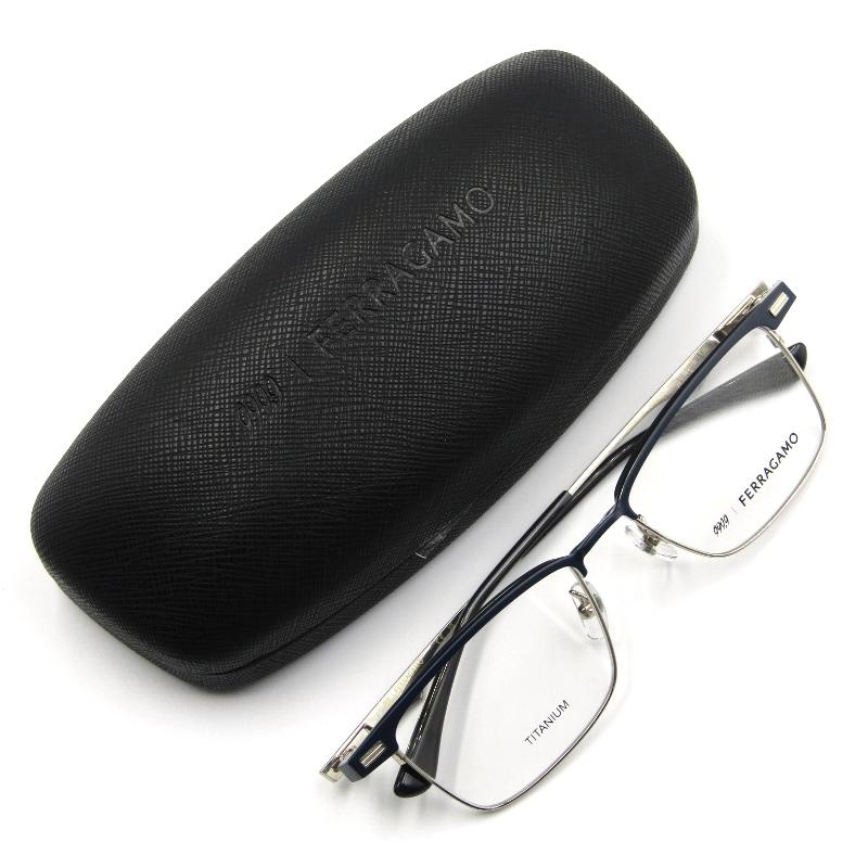 999.9（アイウェア） 未使用 999.9 × Salvatore Ferragamo 