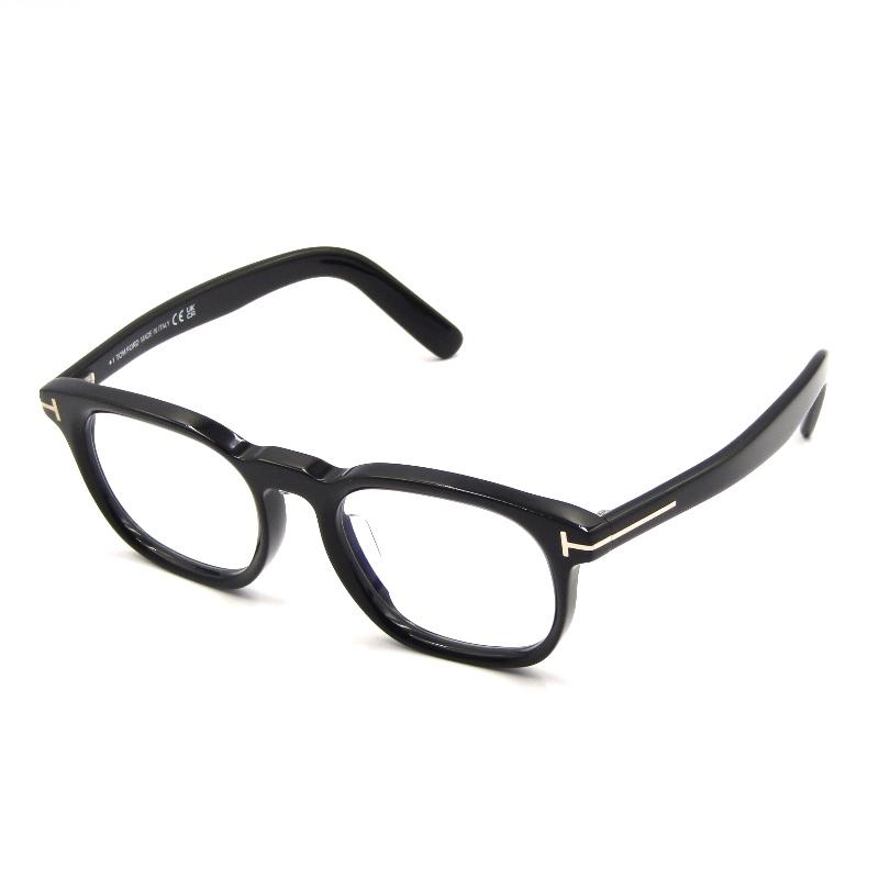 TOM FORD 美品 トムフォード メガネフレーム TF5930-D-B スクエア 