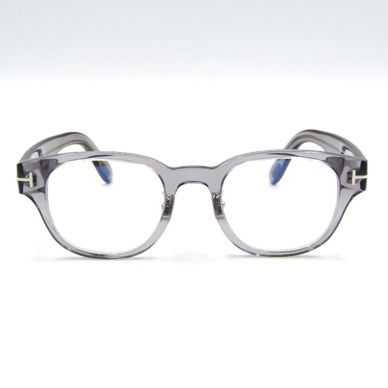 TOM FORD 美品 トムフォード メガネフレーム TF5861-D-B ウェリントン 