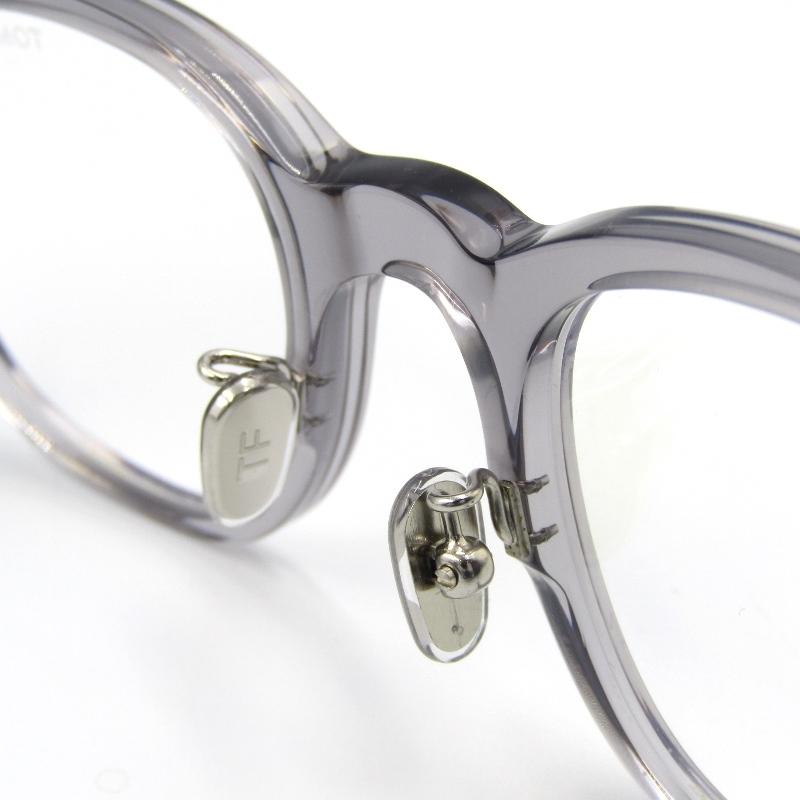 TOM FORD 美品 トムフォード メガネフレーム TF5861-D-B ウェリントン  