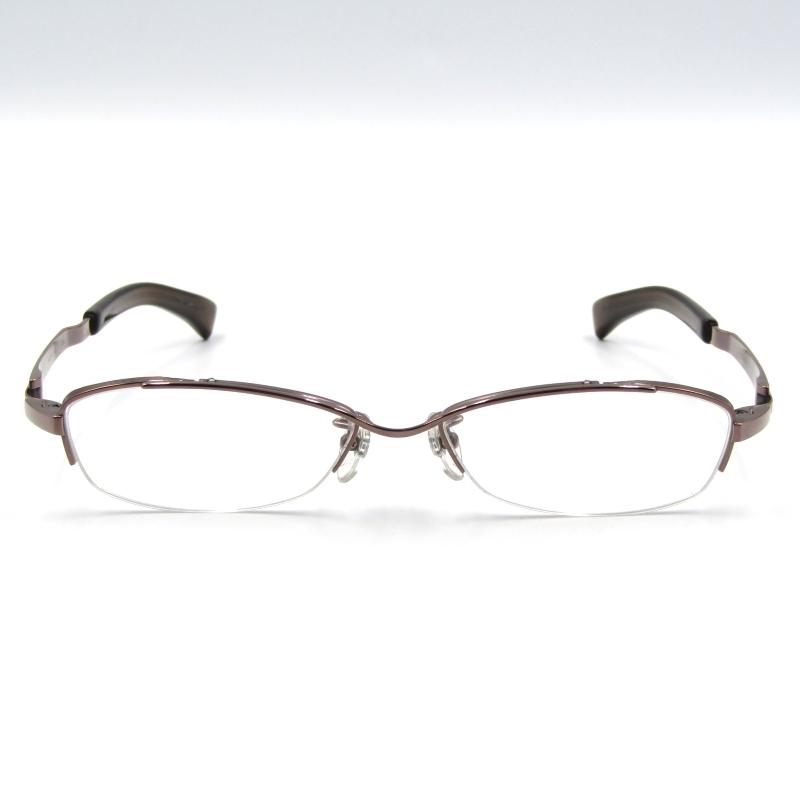 999.9 フォーナインズ 眼鏡フレーム メガネ チタン製 メンズ S-101T