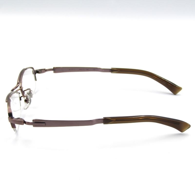 999.9 フォーナインズ 眼鏡フレーム メガネ チタン製 メンズ S-101T